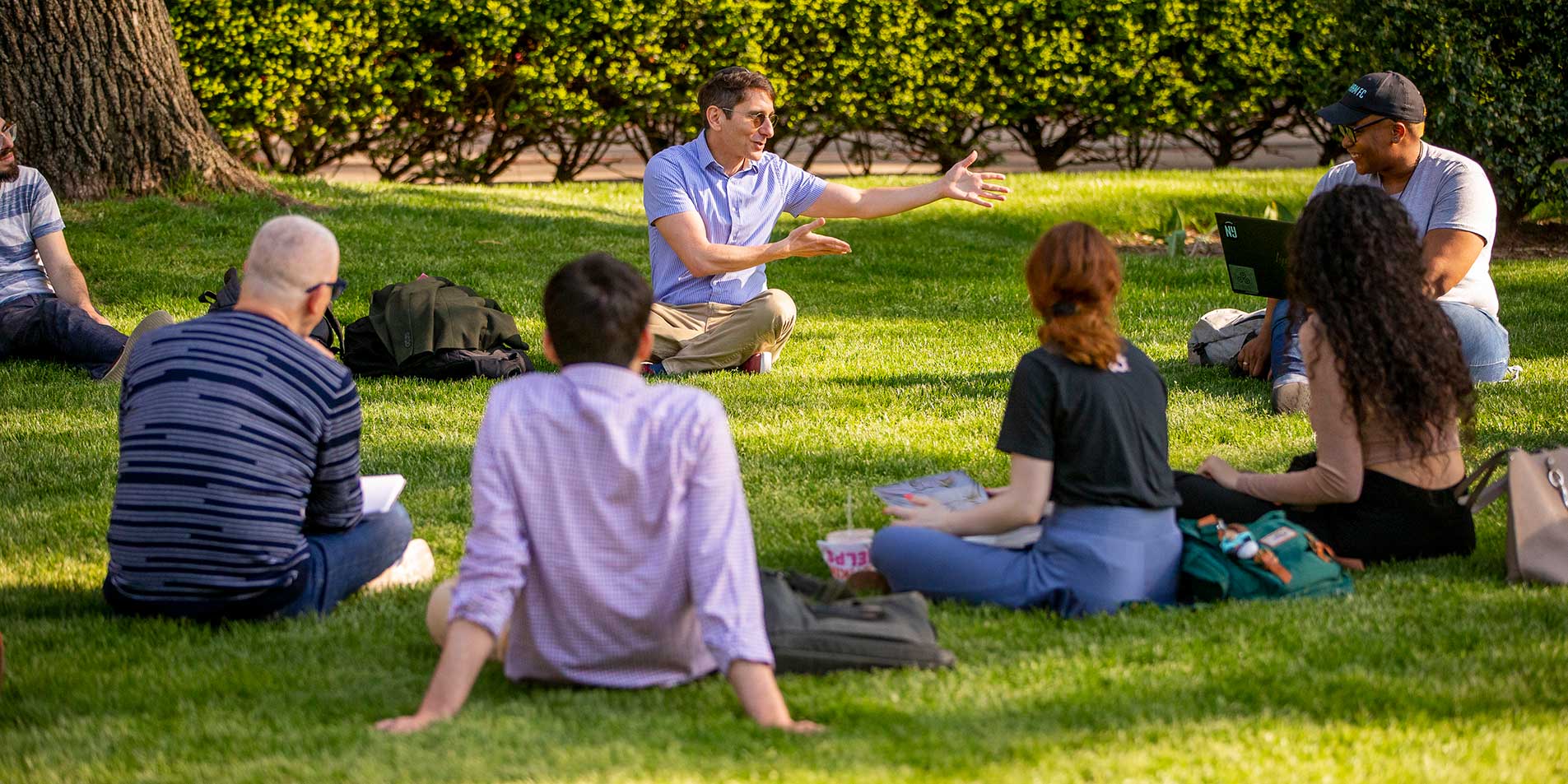class outside