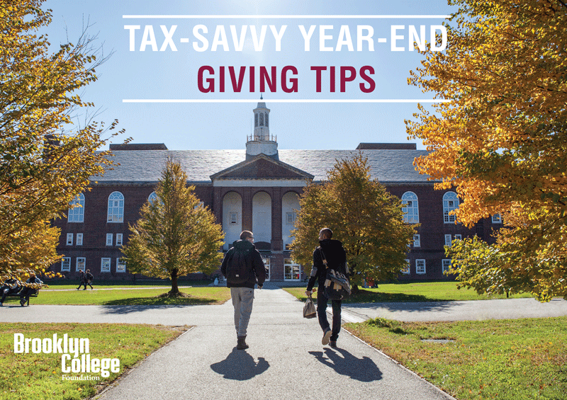 Tax Smart Giving For 2020